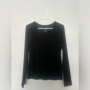 Black long sleeve, size small, a new day